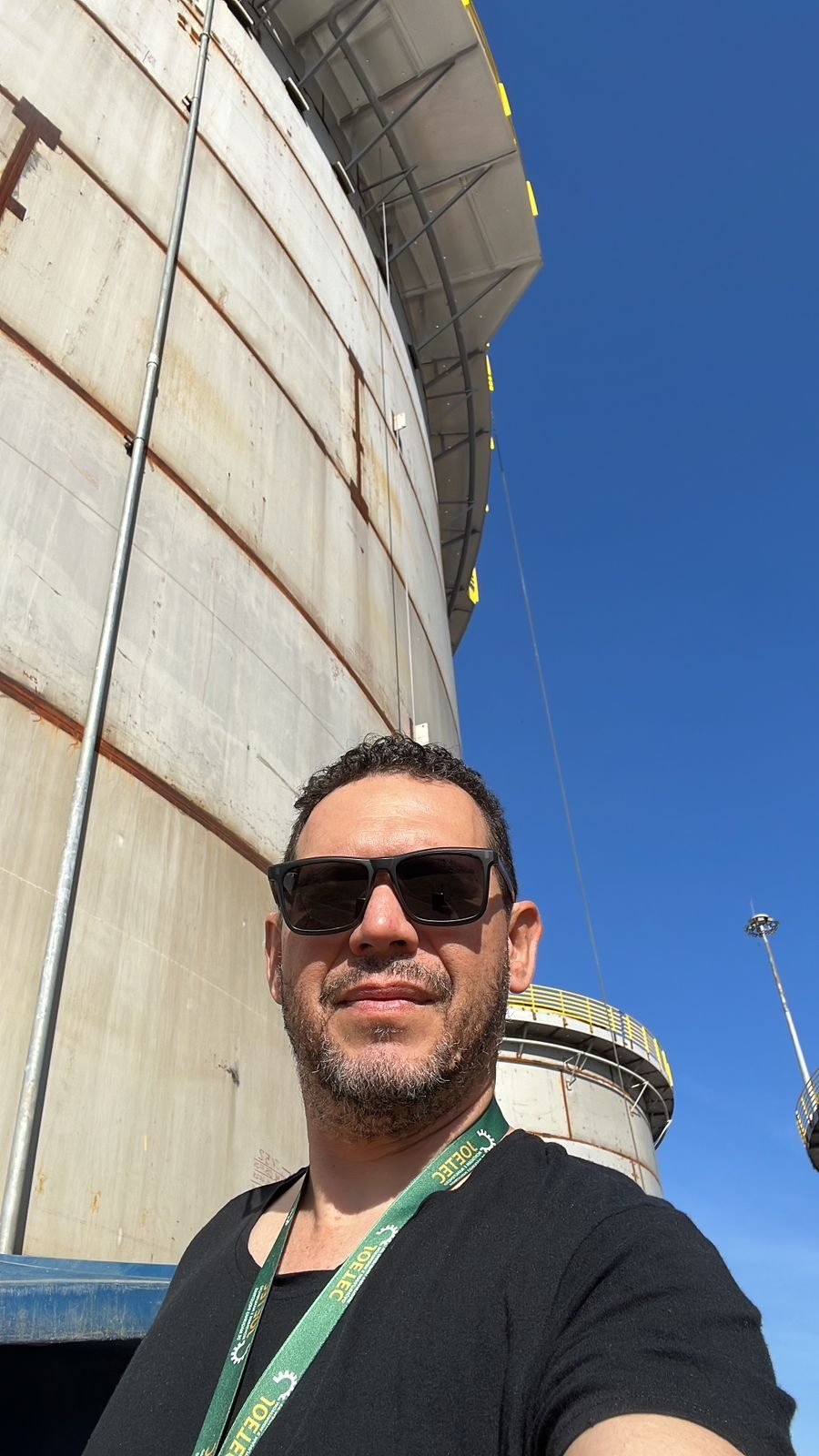 Parque de tanques de combustível