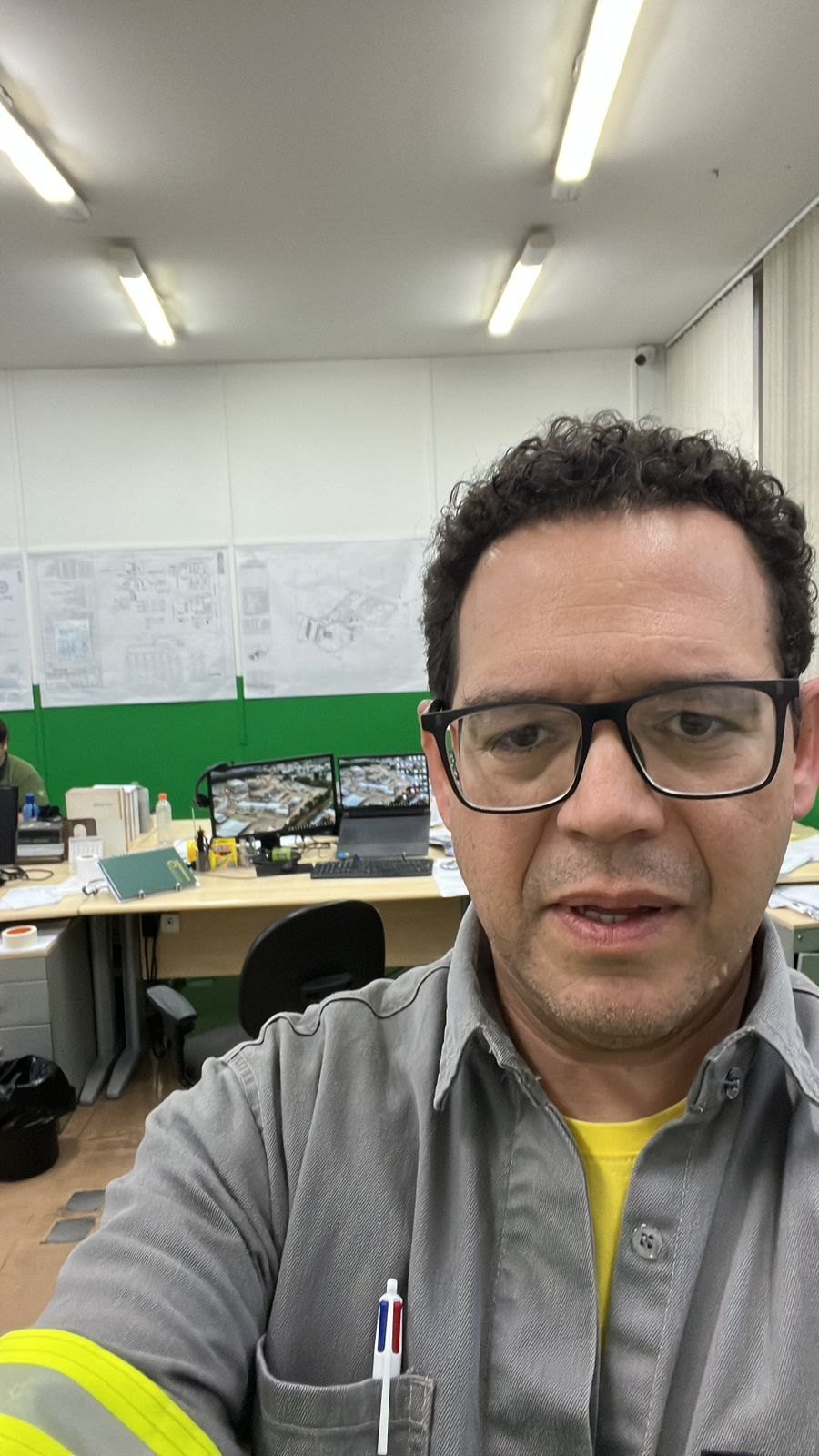 Thiago Dias da Silva, engenheiro eletricista