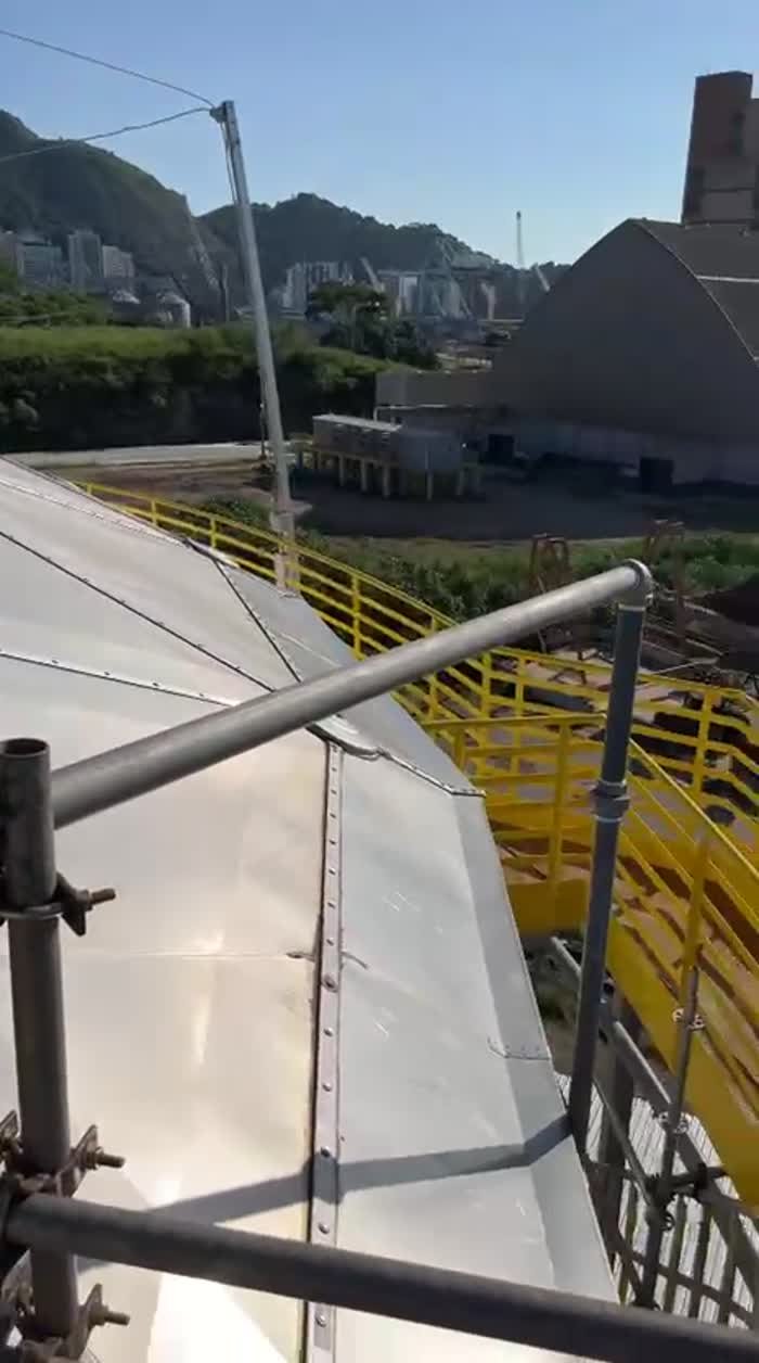Inspeção e trabalho em altura